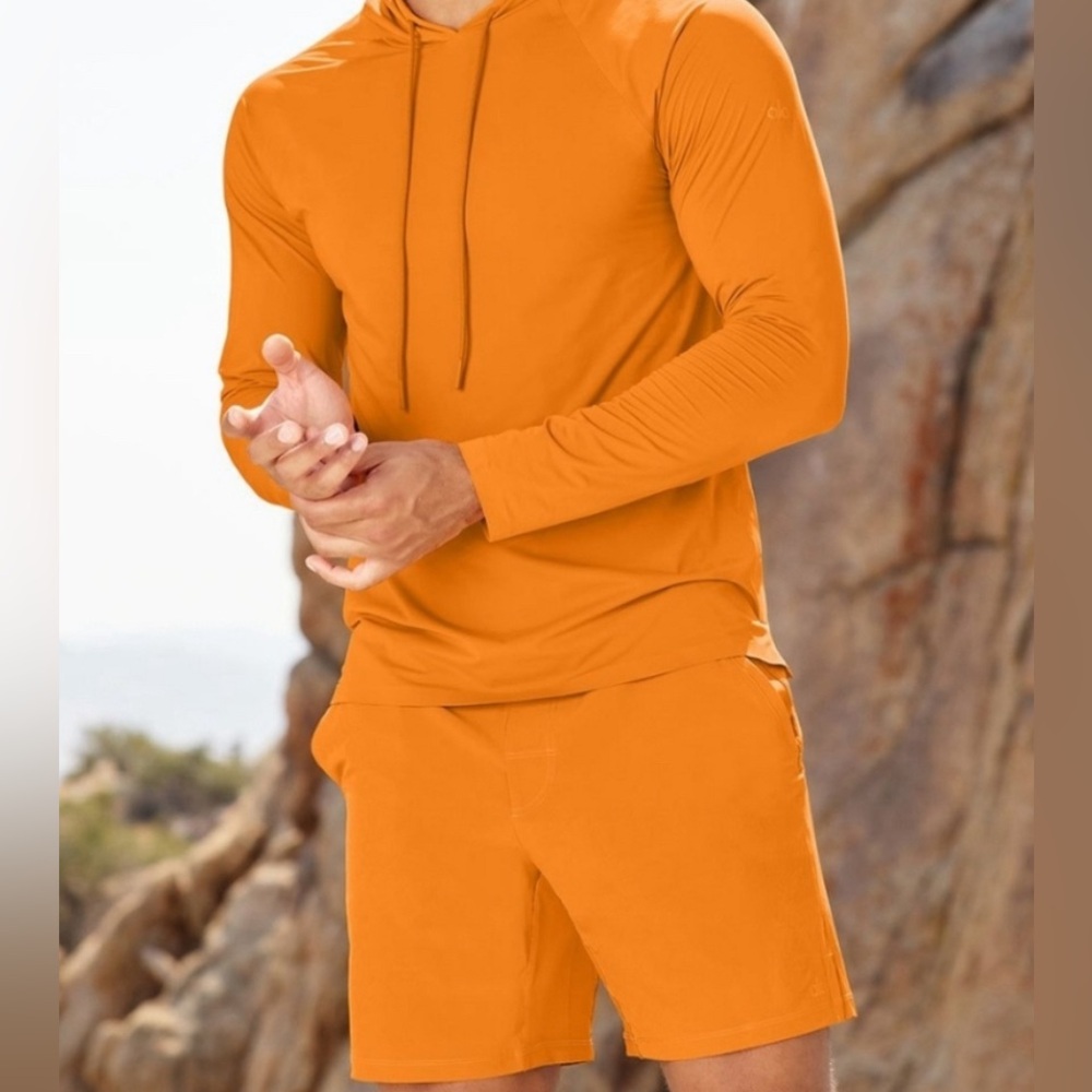 Alo idol hooded runner